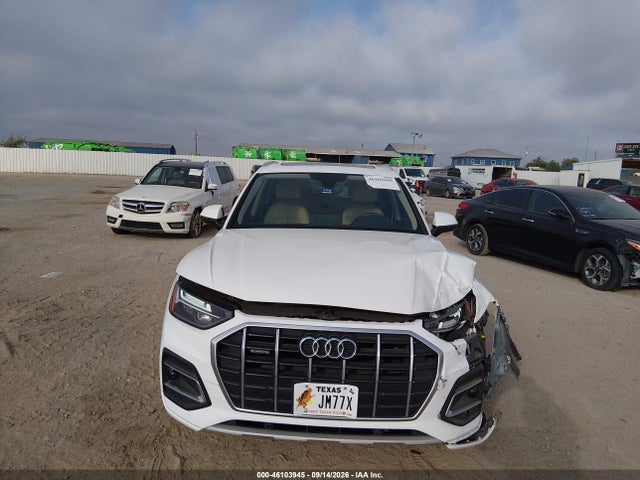 46103945 :رقم المزاد ، WA1AAAFY6M2075777 vin ، 2021 Audi Q5 Premium 45 Tfsi Quattro S Tronic مزاد بيع