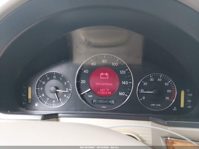 Продажа на аукционе авто 2004 Mercedes-benz E 320, vin: WDBUF65J34A564356, номер лота: 46103947