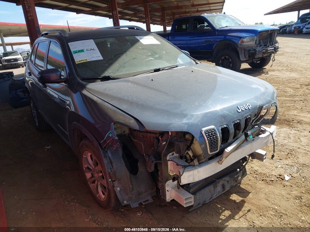 Aukcja sprzedaży 2019 Jeep Cherokee Latitude Plus Fwd, vin: 1C4PJLLB5KD461359, numer aukcji: 46103948