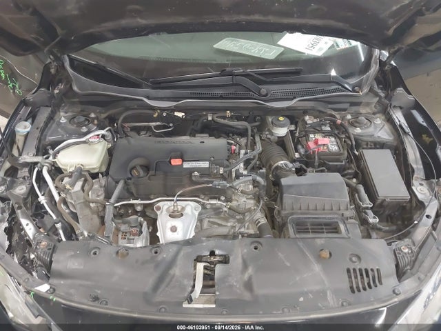 46103951 :رقم المزاد ، 19XFC2F75GE078180 vin ، 2016 Honda Civic Ex مزاد بيع