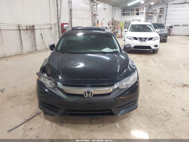 46103951 :رقم المزاد ، 19XFC2F75GE078180 vin ، 2016 Honda Civic Ex مزاد بيع