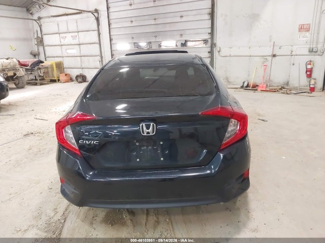 46103951 :رقم المزاد ، 19XFC2F75GE078180 vin ، 2016 Honda Civic Ex مزاد بيع