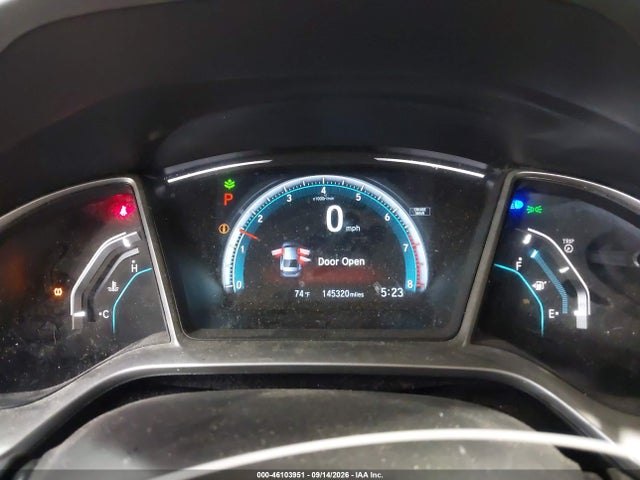 46103951 :رقم المزاد ، 19XFC2F75GE078180 vin ، 2016 Honda Civic Ex مزاد بيع