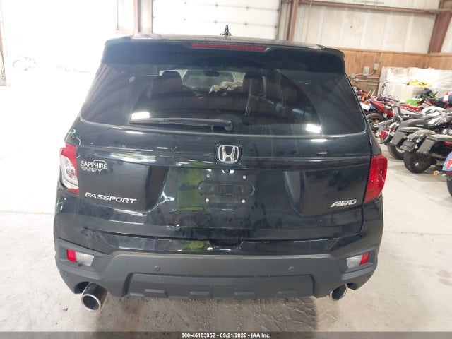 46103952 :رقم المزاد ، 5FNYF8H5XSB007915 vin ، 2025 Honda Passport Awd Ex-l مزاد بيع