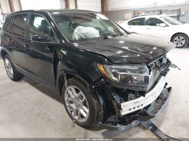 46103952 :رقم المزاد ، 5FNYF8H5XSB007915 vin ، 2025 Honda Passport Awd Ex-l مزاد بيع