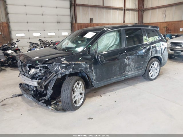 46103952 :رقم المزاد ، 5FNYF8H5XSB007915 vin ، 2025 Honda Passport Awd Ex-l مزاد بيع