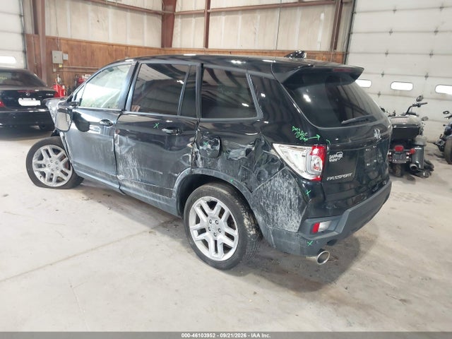 46103952 :رقم المزاد ، 5FNYF8H5XSB007915 vin ، 2025 Honda Passport Awd Ex-l مزاد بيع