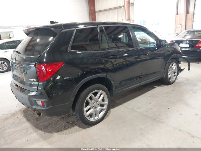 46103952 :رقم المزاد ، 5FNYF8H5XSB007915 vin ، 2025 Honda Passport Awd Ex-l مزاد بيع