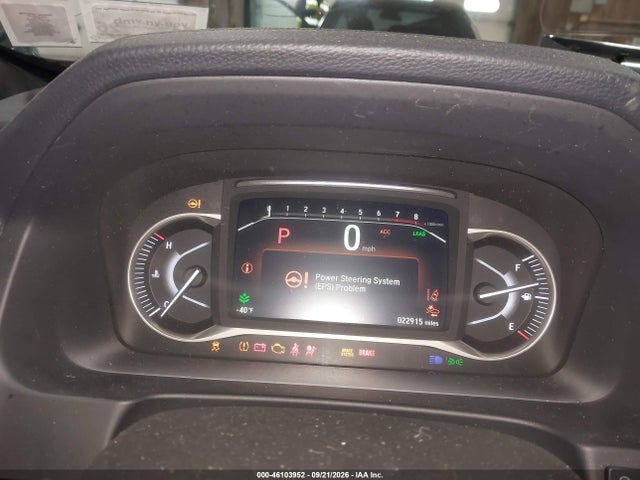 46103952 :رقم المزاد ، 5FNYF8H5XSB007915 vin ، 2025 Honda Passport Awd Ex-l مزاد بيع