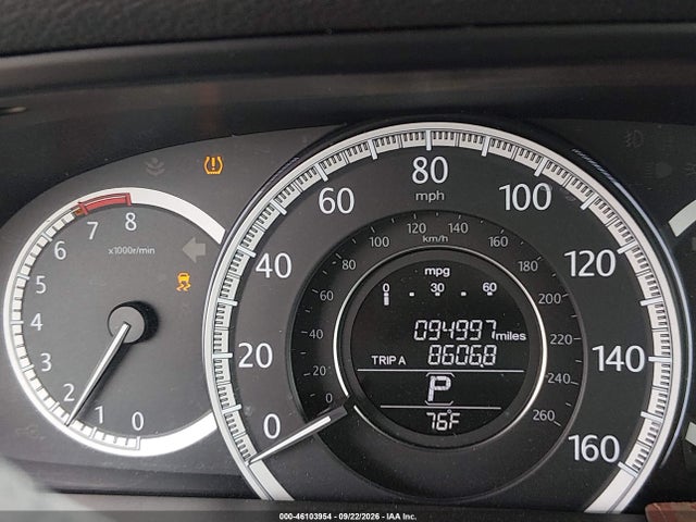 Aukcja sprzedaży 2014 Honda Accord Ex, vin: 1HGCR2F7XEA206447, numer aukcji: 46103954