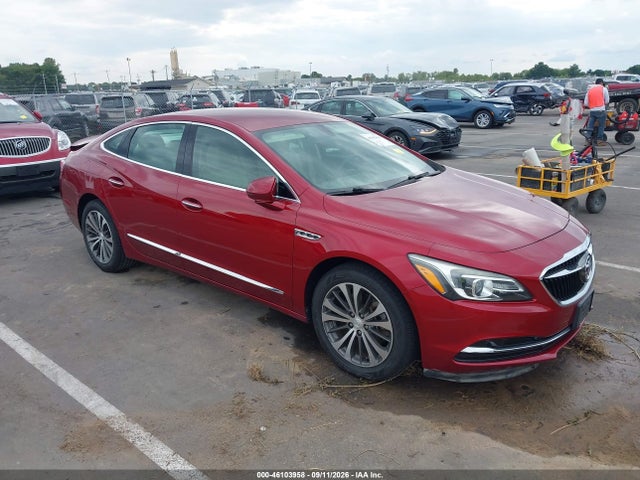 46103958 :رقم المزاد ، 1G4ZN5SS6JU116510 vin ، 2018 Buick Lacrosse Preferred مزاد بيع