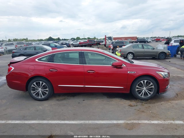 46103958 :رقم المزاد ، 1G4ZN5SS6JU116510 vin ، 2018 Buick Lacrosse Preferred مزاد بيع