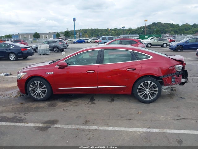 46103958 :رقم المزاد ، 1G4ZN5SS6JU116510 vin ، 2018 Buick Lacrosse Preferred مزاد بيع