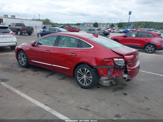 46103958 :رقم المزاد ، 1G4ZN5SS6JU116510 vin ، 2018 Buick Lacrosse Preferred مزاد بيع