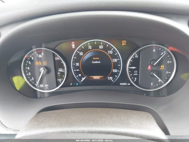 46103958 :رقم المزاد ، 1G4ZN5SS6JU116510 vin ، 2018 Buick Lacrosse Preferred مزاد بيع
