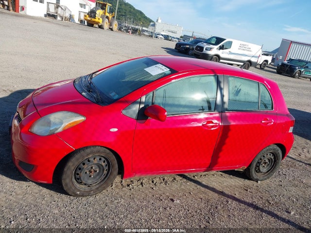 Aukcja sprzedaży 2011 Toyota Yaris, vin: JTDKT4K39B5334872, numer aukcji: 46103959