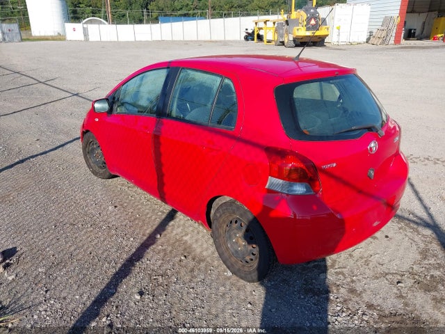 Aukcja sprzedaży 2011 Toyota Yaris, vin: JTDKT4K39B5334872, numer aukcji: 46103959