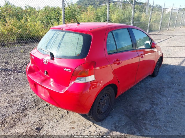 Aukcja sprzedaży 2011 Toyota Yaris, vin: JTDKT4K39B5334872, numer aukcji: 46103959