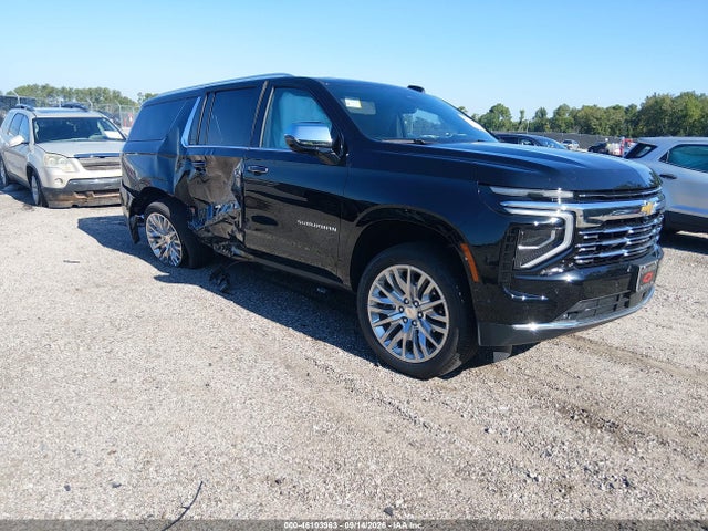 Aukcja sprzedaży 2025 Chevrolet Suburban 4wd Premier, vin: 1GNS6FRD7SR350537, numer aukcji: 46103963