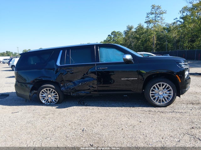 2025 Chevrolet Suburban 4wd Premier მანქანა იყიდება აუქციონზე, vin: 1GNS6FRD7SR350537, აუქციონის ნომერი: 46103963