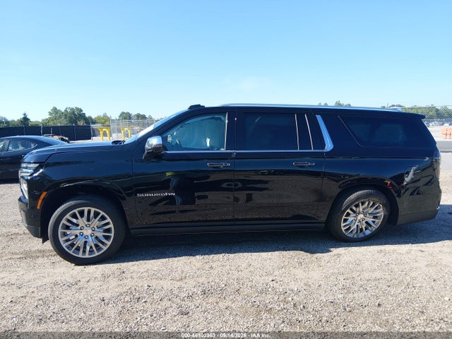 2025 Chevrolet Suburban 4wd Premier მანქანა იყიდება აუქციონზე, vin: 1GNS6FRD7SR350537, აუქციონის ნომერი: 46103963