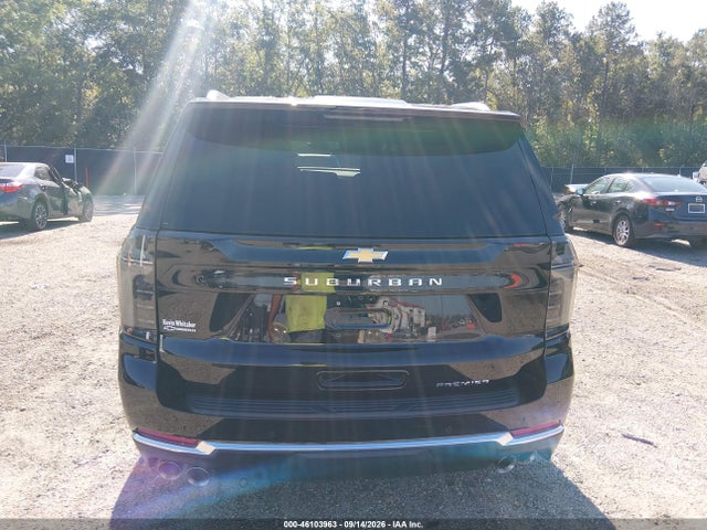 2025 Chevrolet Suburban 4wd Premier მანქანა იყიდება აუქციონზე, vin: 1GNS6FRD7SR350537, აუქციონის ნომერი: 46103963