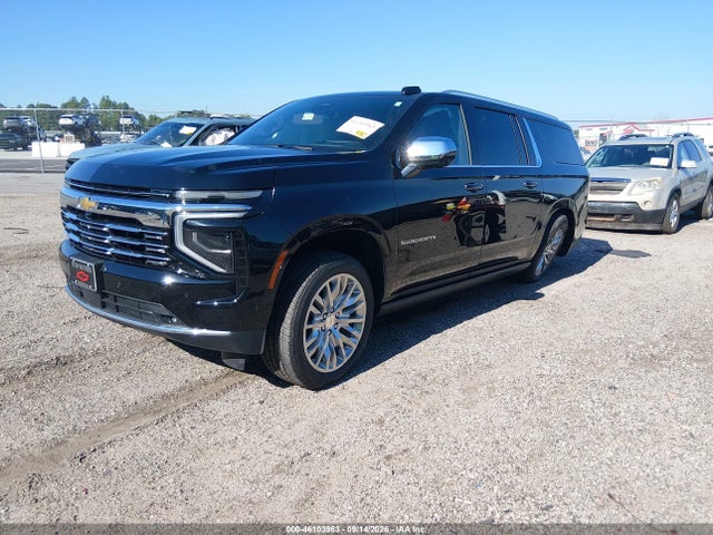 2025 Chevrolet Suburban 4wd Premier მანქანა იყიდება აუქციონზე, vin: 1GNS6FRD7SR350537, აუქციონის ნომერი: 46103963