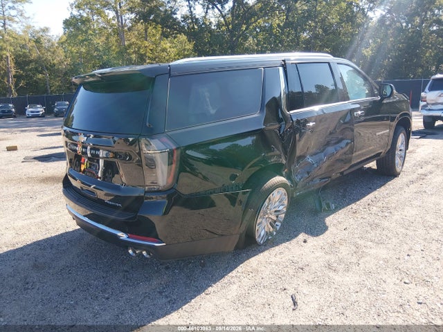 2025 Chevrolet Suburban 4wd Premier მანქანა იყიდება აუქციონზე, vin: 1GNS6FRD7SR350537, აუქციონის ნომერი: 46103963