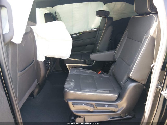 2025 Chevrolet Suburban 4wd Premier მანქანა იყიდება აუქციონზე, vin: 1GNS6FRD7SR350537, აუქციონის ნომერი: 46103963