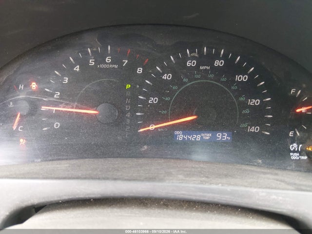 Продаж на аукціоні авто 2009 Toyota Camry Le, vin: 4T1BE46K69U902292, номер лоту: 46103966