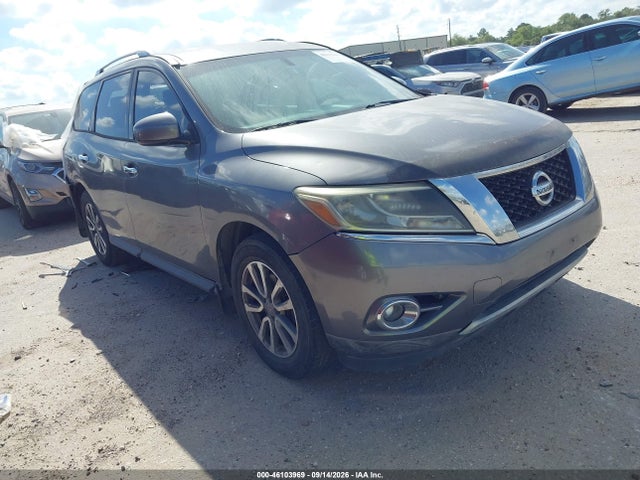 Продаж на аукціоні авто 2015 Nissan Pathfinder Sv, vin: 5N1AR2MN0FC605487, номер лоту: 46103969
