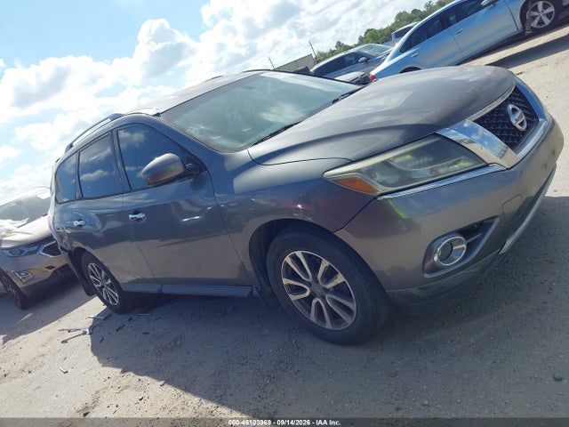 Aukcja sprzedaży 2015 Nissan Pathfinder Sv, vin: 5N1AR2MN0FC605487, numer aukcji: 46103969