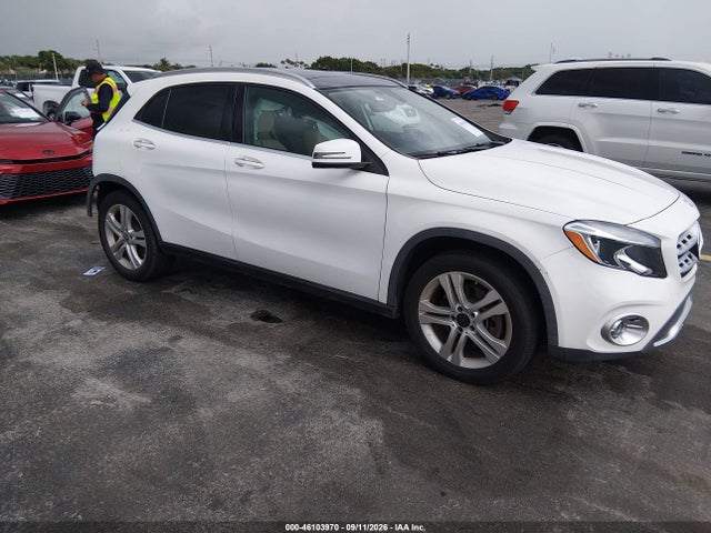 46103970 :رقم المزاد ، WDCTG4EBXJJ521744 vin ، 2018 Mercedes-benz Gla 250 مزاد بيع