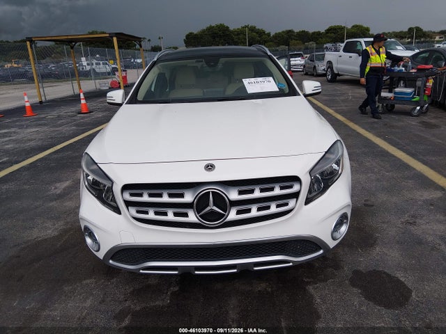 Aukcja sprzedaży 2018 Mercedes-benz Gla 250, vin: WDCTG4EBXJJ521744, numer aukcji: 46103970