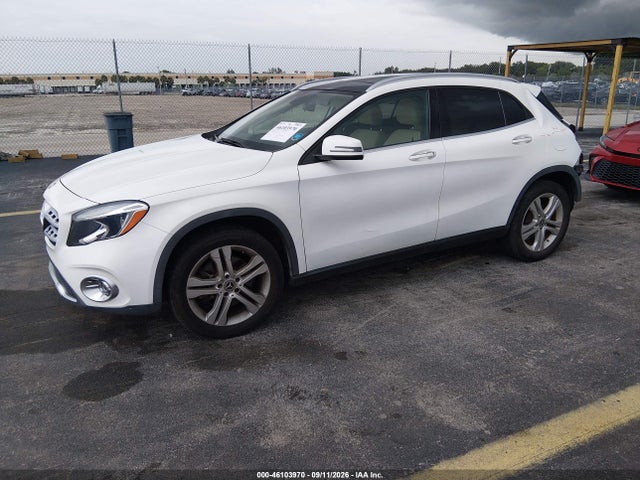 Aukcja sprzedaży 2018 Mercedes-benz Gla 250, vin: WDCTG4EBXJJ521744, numer aukcji: 46103970