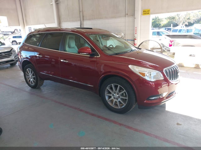 2015 Buick Enclave Leather მანქანა იყიდება აუქციონზე, vin: 5GAKRBKD9FJ297428, აუქციონის ნომერი: 46103977