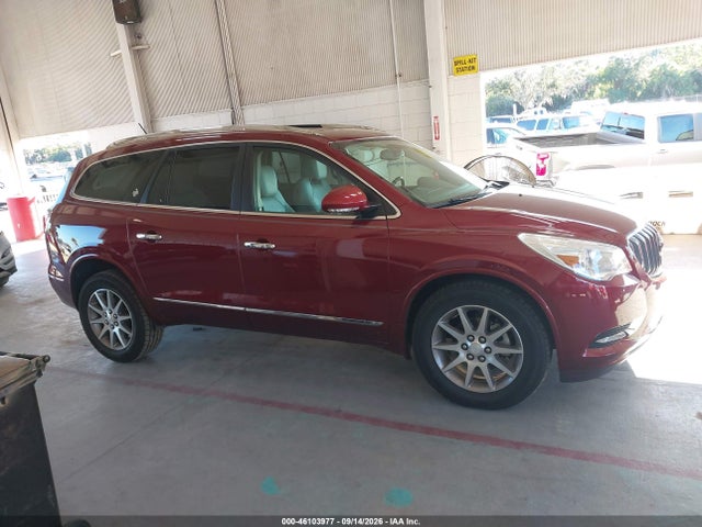 2015 Buick Enclave Leather მანქანა იყიდება აუქციონზე, vin: 5GAKRBKD9FJ297428, აუქციონის ნომერი: 46103977