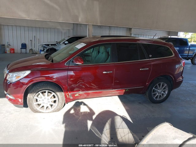 2015 Buick Enclave Leather მანქანა იყიდება აუქციონზე, vin: 5GAKRBKD9FJ297428, აუქციონის ნომერი: 46103977