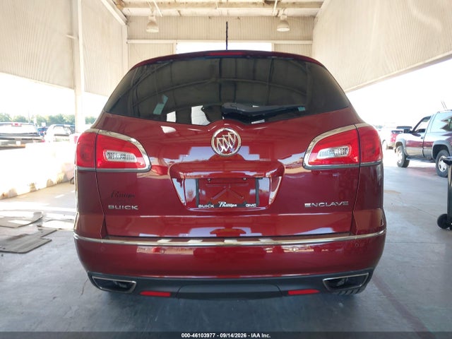 2015 Buick Enclave Leather მანქანა იყიდება აუქციონზე, vin: 5GAKRBKD9FJ297428, აუქციონის ნომერი: 46103977
