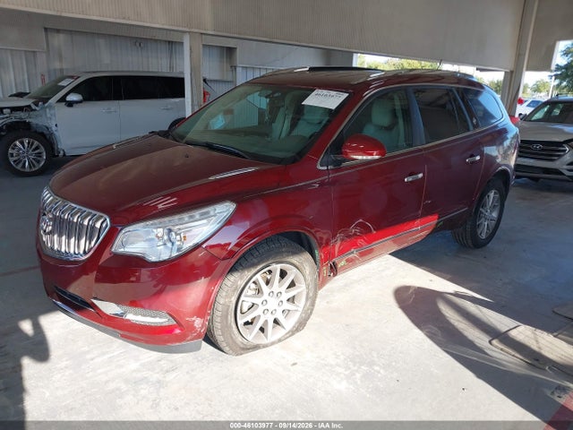 2015 Buick Enclave Leather მანქანა იყიდება აუქციონზე, vin: 5GAKRBKD9FJ297428, აუქციონის ნომერი: 46103977
