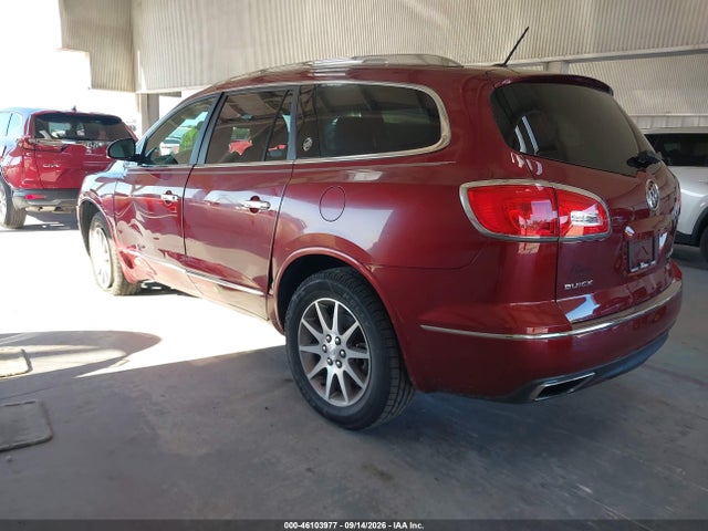 2015 Buick Enclave Leather მანქანა იყიდება აუქციონზე, vin: 5GAKRBKD9FJ297428, აუქციონის ნომერი: 46103977