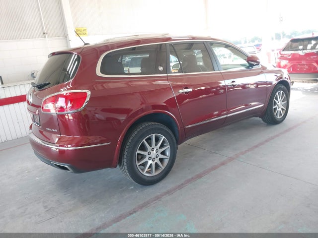 2015 Buick Enclave Leather მანქანა იყიდება აუქციონზე, vin: 5GAKRBKD9FJ297428, აუქციონის ნომერი: 46103977