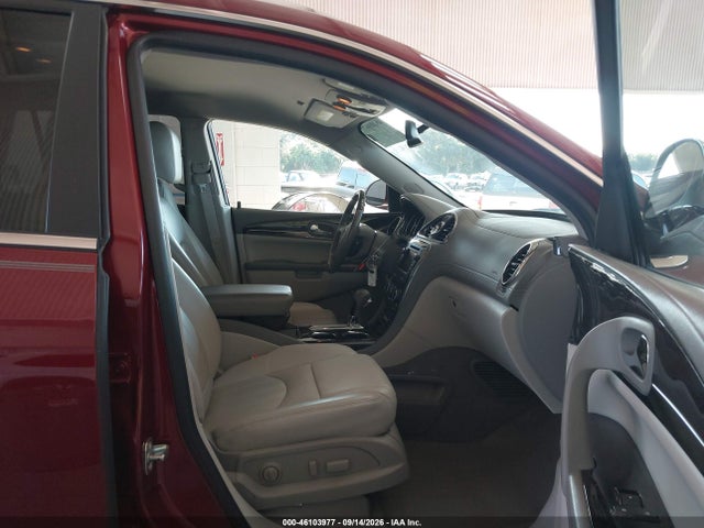 2015 Buick Enclave Leather მანქანა იყიდება აუქციონზე, vin: 5GAKRBKD9FJ297428, აუქციონის ნომერი: 46103977