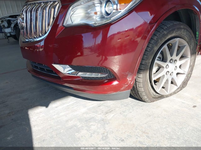2015 Buick Enclave Leather მანქანა იყიდება აუქციონზე, vin: 5GAKRBKD9FJ297428, აუქციონის ნომერი: 46103977