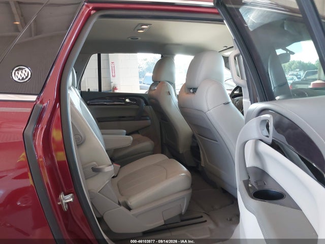 2015 Buick Enclave Leather მანქანა იყიდება აუქციონზე, vin: 5GAKRBKD9FJ297428, აუქციონის ნომერი: 46103977