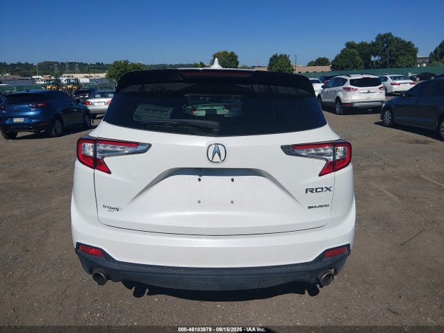 46103979 :رقم المزاد ، 5J8TC2H31ML017197 vin ، 2021 Acura Rdx Standard مزاد بيع