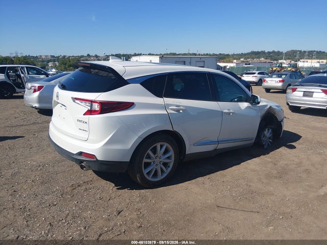 46103979 :رقم المزاد ، 5J8TC2H31ML017197 vin ، 2021 Acura Rdx Standard مزاد بيع