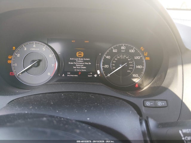 46103979 :رقم المزاد ، 5J8TC2H31ML017197 vin ، 2021 Acura Rdx Standard مزاد بيع