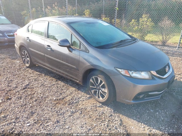 2013 Honda Civic Ex მანქანა იყიდება აუქციონზე, vin: 19XFB2F8XDE057798, აუქციონის ნომერი: 46103981