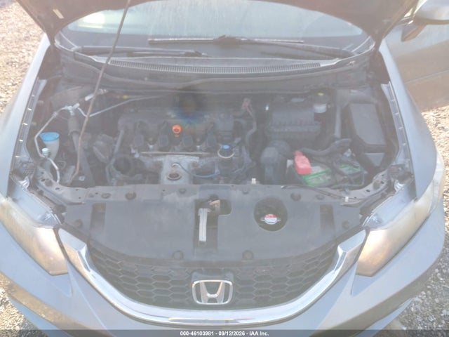 2013 Honda Civic Ex მანქანა იყიდება აუქციონზე, vin: 19XFB2F8XDE057798, აუქციონის ნომერი: 46103981